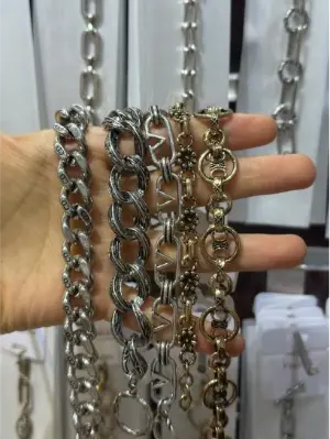 Neden El Yapımı Alaşım Zincirler Moda Takılarında Popüler Olmaya Devam Ediyor? Neden El Yapımı Alaşım Zincirler Moda Takılarında Popüler Olmaya Devam Ediyor?