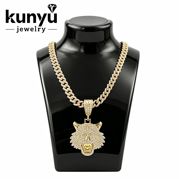 Hayvan Totem Hip Hop Kolye Hayvan Totem Hip Hop Kolye