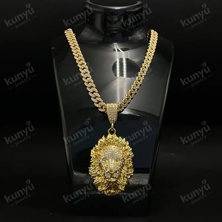 Hayvan Totem Hip Hop Kolye Hayvan Totem Hip Hop Kolye