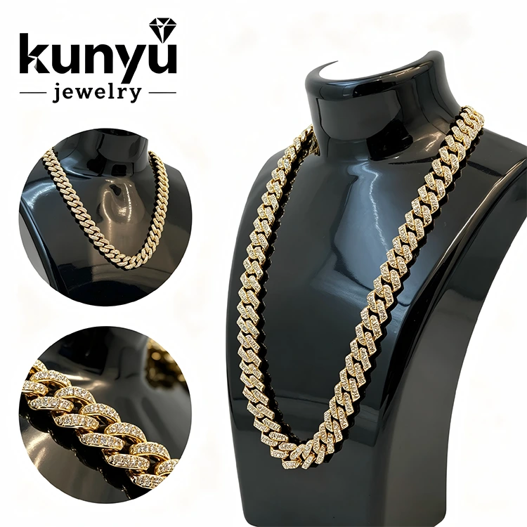 Bling Hip Hop Kolye