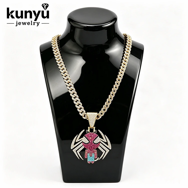 Bling Kolye Hip Hop Kolye