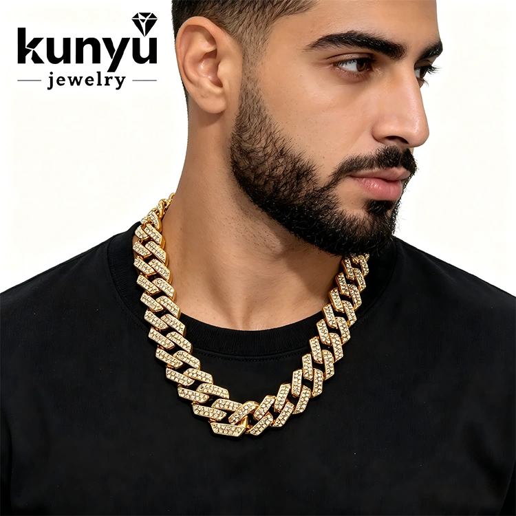 Pırlanta Hip Hop Kolye