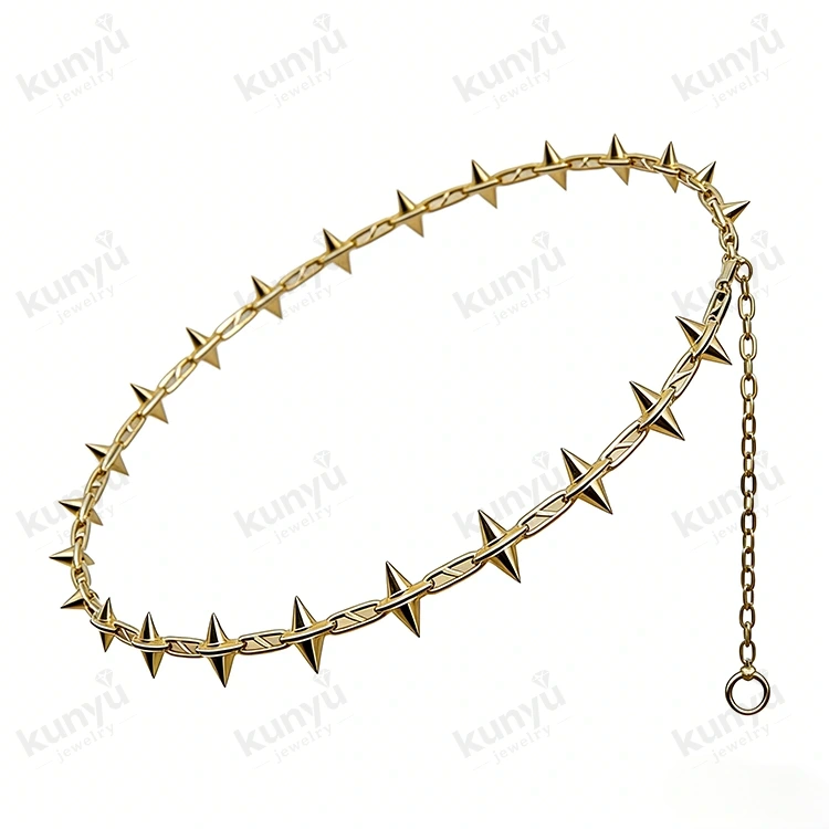 Moda Metal Zincir Kemer