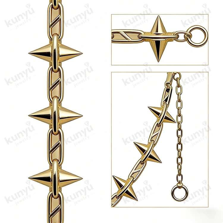 Moda Metal Zincir Kemer