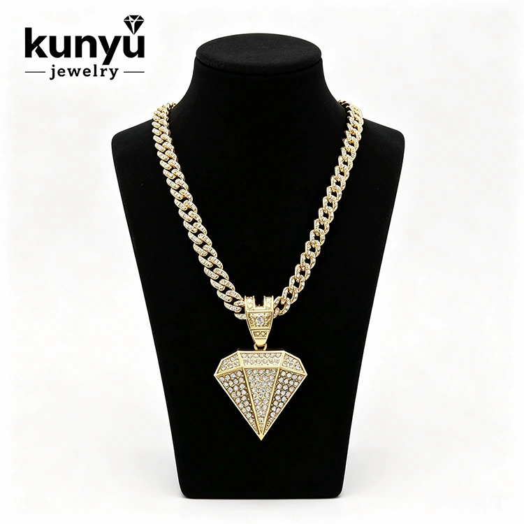 Hip Hop Charm Kolye