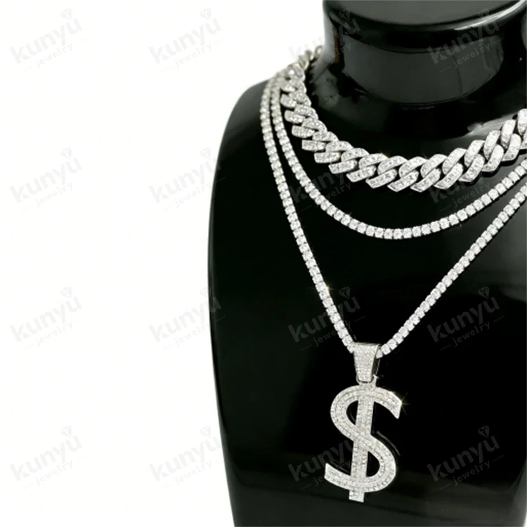 Hip Hop Dolar Burcu Kolye