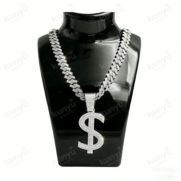 Hip Hop Dolar Burcu Kolye Hip Hop Dolar Burcu Kolye