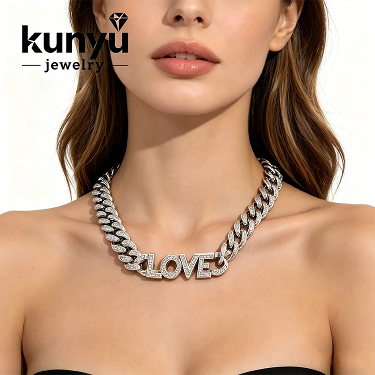 Hip Hop Kolye Necklac