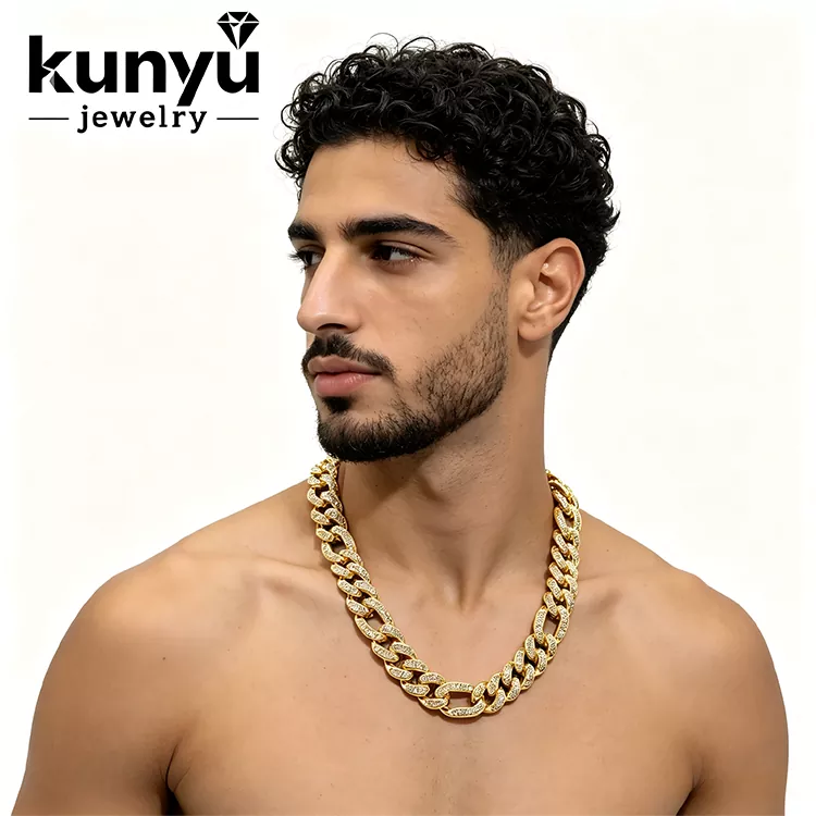 Buzlu Hip Hop Kolye