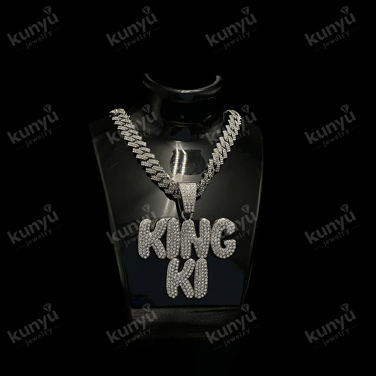Buzlu Hip Hop Kolye