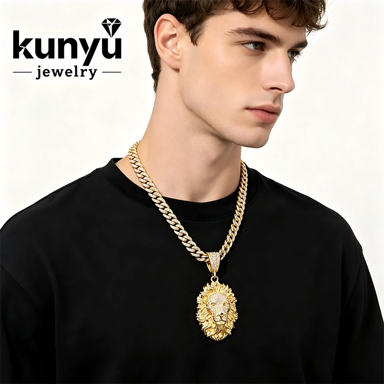 Erkek Hip Hop Kolye