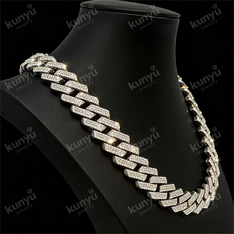 Trendy Küba Sokak Gerdanlığı