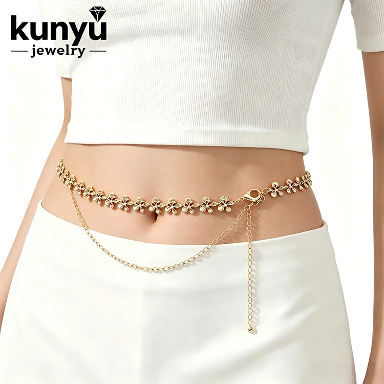 Trendy Moda Zincir Kemer