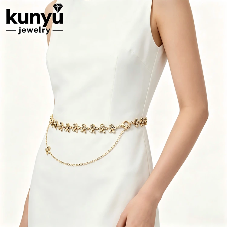 Trendy Moda Zincir Kemer