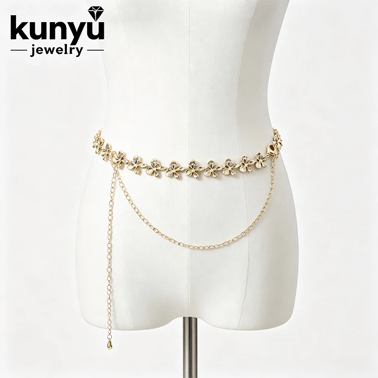 Trendy Moda Zincir Kemer
