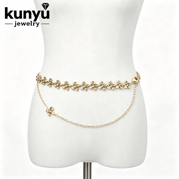 Trendy Moda Zincir Kemer